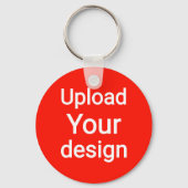 Upload je ontwerp sleutelhanger (Voorkant)