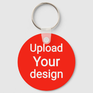 Upload je ontwerp  sleutelhanger