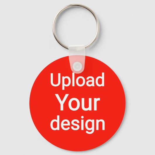 Upload je ontwerp sleutelhanger (Voorkant)