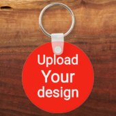 Upload je ontwerp sleutelhanger (Voorkant)