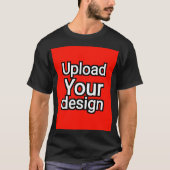 Upload je ontwerp T-Shirt (Voorkant)