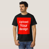 Upload je ontwerp t-shirt (Voorkant volledig)