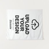 Upload je ontwerp wandkleed (Voorkant (horizontaal))