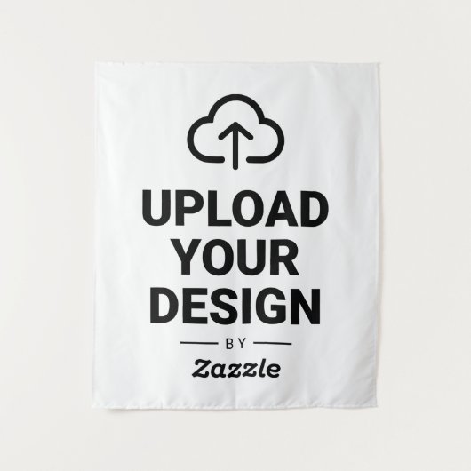 Upload je ontwerp wandkleed (Voorkant)