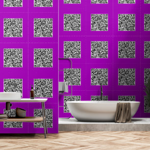 Upload je QR-code behang voorbeeld Kies kleur