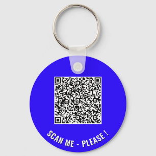 Upload je QR-code-sleutelhanger Voorbeeld Kies kle Sleutelhanger