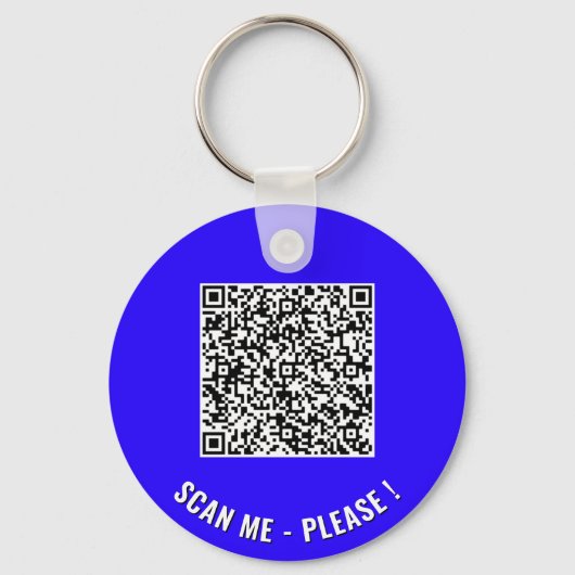Upload je QR-code-sleutelhanger Voorbeeld Kies kle Sleutelhanger (Voorkant)