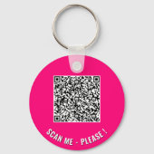 Upload je QR-code-sleutelhanger Voorbeeld Kies kle Sleutelhanger (Achterkant)