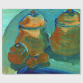 Upload je schilderij | Draai een aangepaste kunsta Cadeaupapier (Vlak)