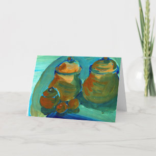 Upload je schilderij   Draai een aangepaste kunsta Kaart