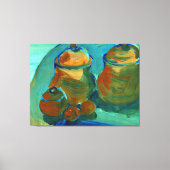 Upload je schilderij | Maak aangepaste kunst van  Canvas Afdruk (Voorkant)