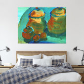Upload je schilderij | Maak aangepaste kunst van  Canvas Afdruk (Insitu (Slaapkamer))