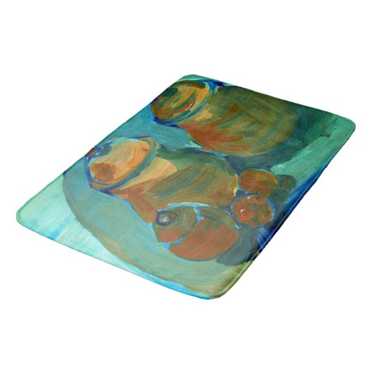 Upload je schilderij | Schakel Aangepaste kunst Af Badmat (Gekanteld)