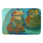 Upload je schilderij | Schakel Aangepaste kunst Af Badmat (Voorkant)