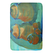 Upload je schilderij | Schakel Aangepaste kunst Af Badmat (Voorkant Verticaal)