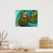 Upload je schilderij | Schakel Aangepaste kunst Af Poster (Keuken)