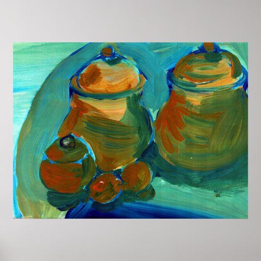 Upload je schilderij | Schakel Aangepaste kunst Af Poster (Voorkant)