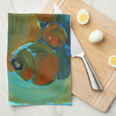 Upload je schilderij | Schakel Aangepaste kunst Af Theedoek (Quarter Fold)