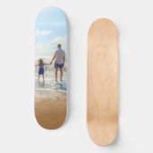 Upload Jouw Foto Skateboard Persoonlijke Cadeau (Voorkant)