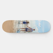 Upload Jouw Foto Skateboard Persoonlijke Cadeau (Horizontaal)