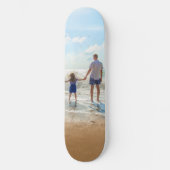 Upload Jouw Foto Skateboard Persoonlijke Cadeau (Voorkant)