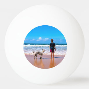 Upload Jouw Huisdier Foto Ping Pong Bal Geschenk Pingpongbal