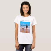 Upload Jouw Huisdier Foto T-shirt Voeg Aangepaste (Voorkant volledig)