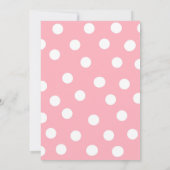 Upload Kinder Eigen Tekening Kunst Meisje Roze Ver Kaart (Achterkant)