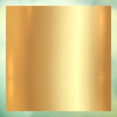Upload Logo Aangepaste QR-code Tekst Nepgoud Blanc Raamsticker (Vel 3)