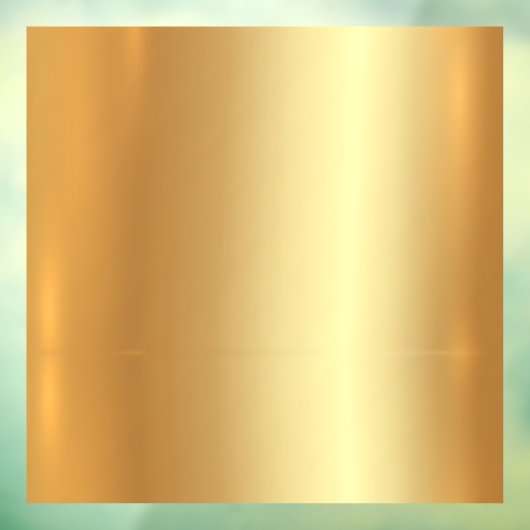 Upload Logo Aangepaste QR-code Tekst Nepgoud Blanc Raamsticker (Vel 3)