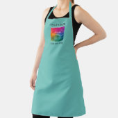 Upload Logo Business Company hier Sjabloon Blauwgr Schort (Insitu)