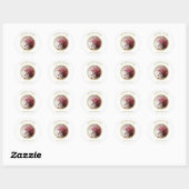 *~* UPLOAD LOGO FOTO Product Label Envelop zegel (Vel)