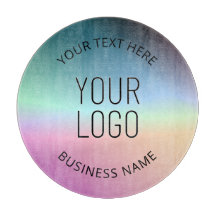 Upload Logo | Kleurrijke veranderende verloopkleur