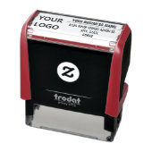 Upload Logo of Foto Naam Adres Stempel Voorbeeld (Product)