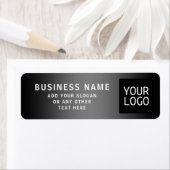 Upload Logo of QR-code | Elk kleurverloop Etiket (Insitu)