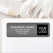 Upload Logo of QR-code | Elk kleurverloop Etiket (Insitu)