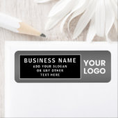 Upload Logo of QR-code | Elk kleurverloop Etiket (Insitu)