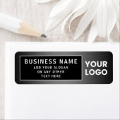 Upload Logo of QR-code | Elk kleurverloop Etiket (Insitu)