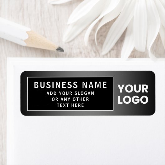 Upload Logo of QR-code | Elk kleurverloop Etiket (Insitu)