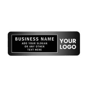 Upload Logo of QR-code   Elk kleurverloop Etiket