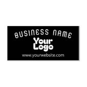 Upload Logo Retro-Modern Rubberstempel (Afrduk)