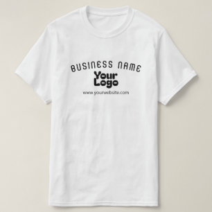 Upload Logo Retro-Modern T-shirt
