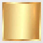 Upload Logo Voeg QR-code Tekst Goud Lege Achtergro Raamsticker (Vel)