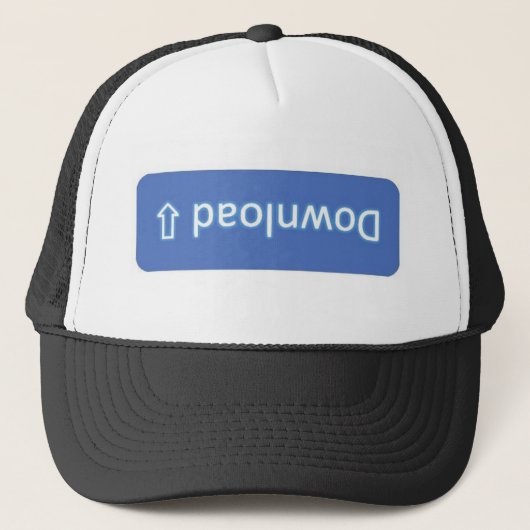 Upload Ondersteboven Download Trucker Pet (Voorkant)