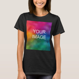 Upload Photo Afbeelding Afbeelding Logo Trendy Ele T-shirt