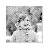 Upload Selfie en Creëer Aangepaste persoonlijke fo Zelfinktende Stempel (Design)