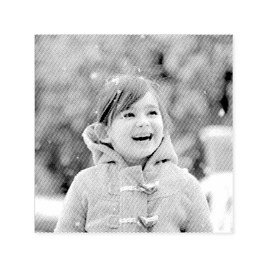 Upload Selfie en Creëer Aangepaste persoonlijke fo Zelfinktende Stempel (Design)