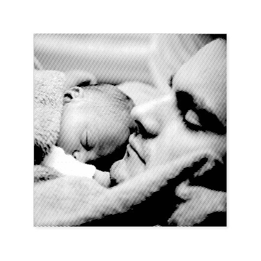 Upload Selfie en Creëer Aangepaste persoonlijke fo Zelfinktende Stempel (Design)