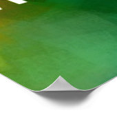 Upload Sjabloon voor Eigen Foto van Hoge Kwaliteit Poster (Hoek)