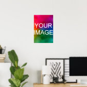 Upload Sjabloon voor Eigen Foto van Hoge Kwaliteit Poster (Thuiskantoor)